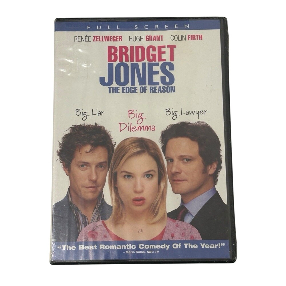 Bridget Jones: The Edge of Reason (DVD, 2004) Brand New Sealed
